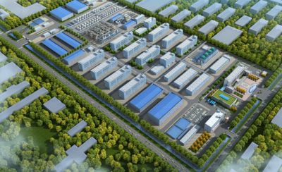 伟易博康健工业园