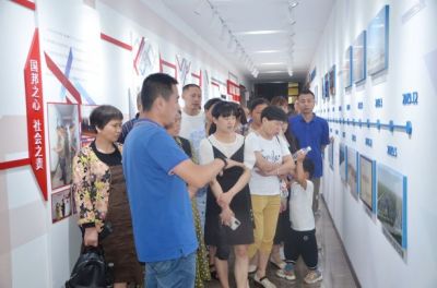 爱在伟易博——公司组织“敬职爱家”之优异职工眷属进企业旅行体验活动