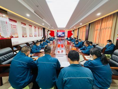 伟易博医药组织第六期总司理念书会