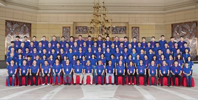 修建企业运气配合体——热烈庆祝伟易博医药第二十一届干部、科技代表大会胜利召开