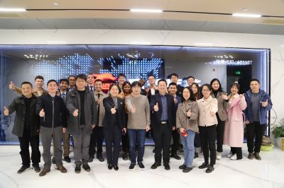 深化校企相助 增强国际交流——中国药科大学携留学生莅临伟易博医药会见交流